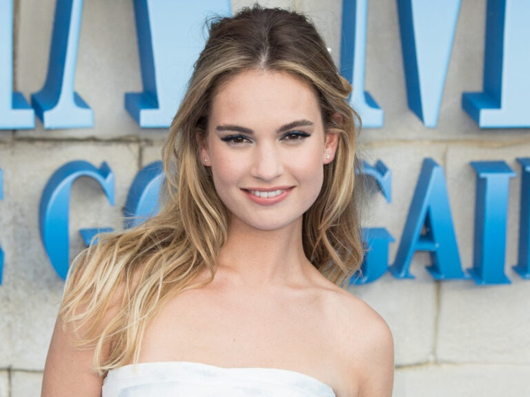 lily james