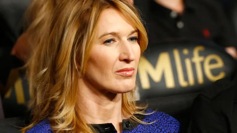 steffi graf krank
