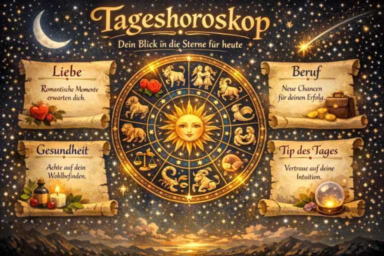 tageshoroskop
