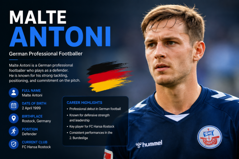 Malte Antoni: Leben, Werdegang und öffentliche Wahrnehmung Malte Antoni